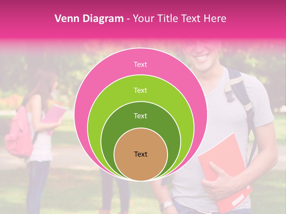 Youth Young Person PowerPoint Template
