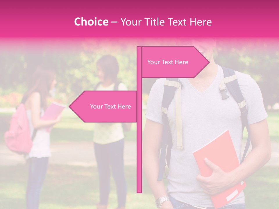 Youth Young Person PowerPoint Template