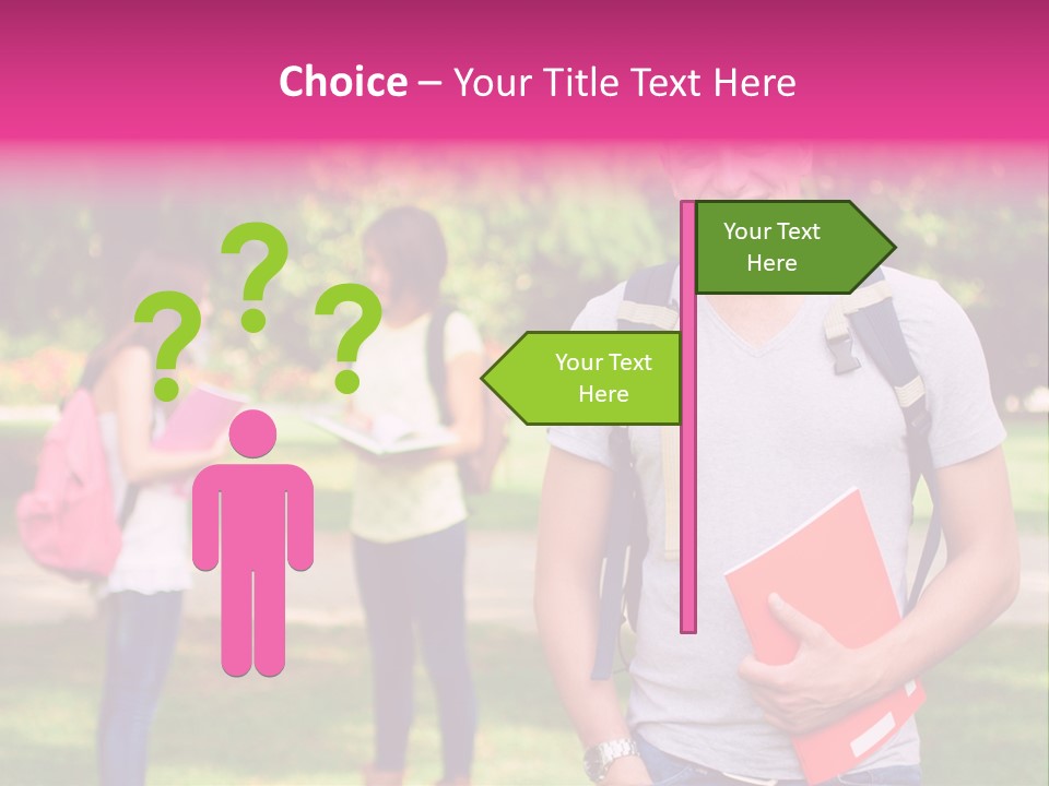 Youth Young Person PowerPoint Template