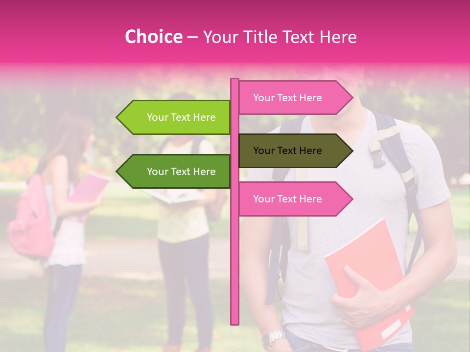 Youth Young Person PowerPoint Template