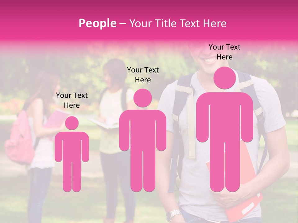 Youth Young Person PowerPoint Template