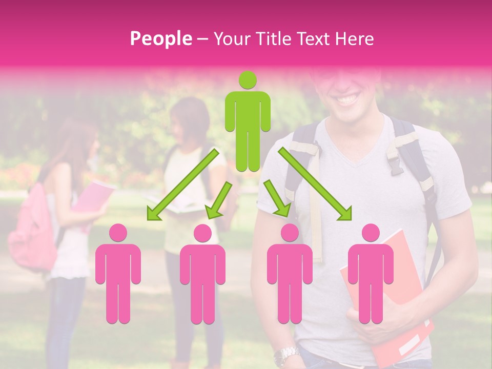 Youth Young Person PowerPoint Template