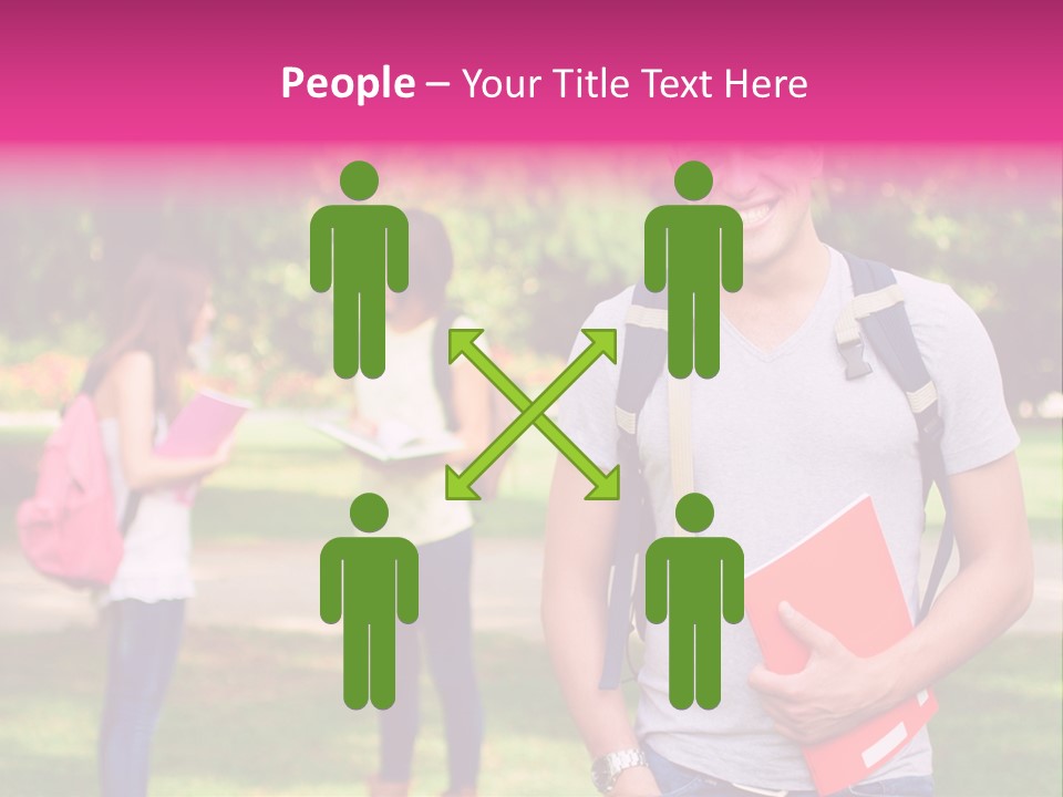 Youth Young Person PowerPoint Template