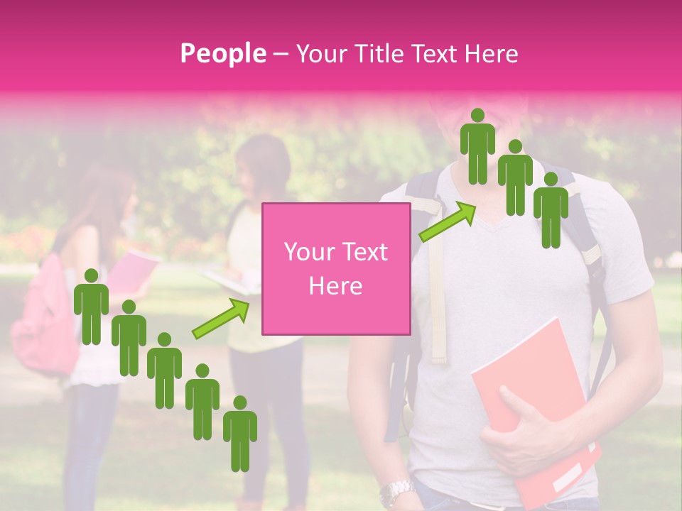 Youth Young Person PowerPoint Template