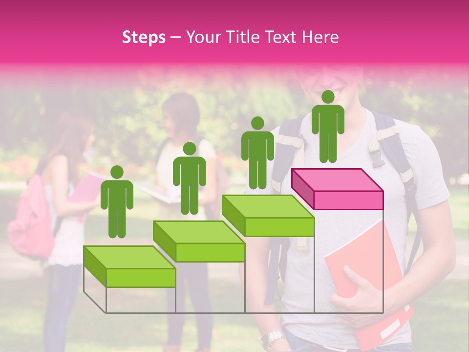 Youth Young Person PowerPoint Template