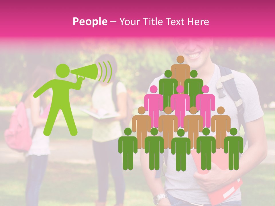 Youth Young Person PowerPoint Template