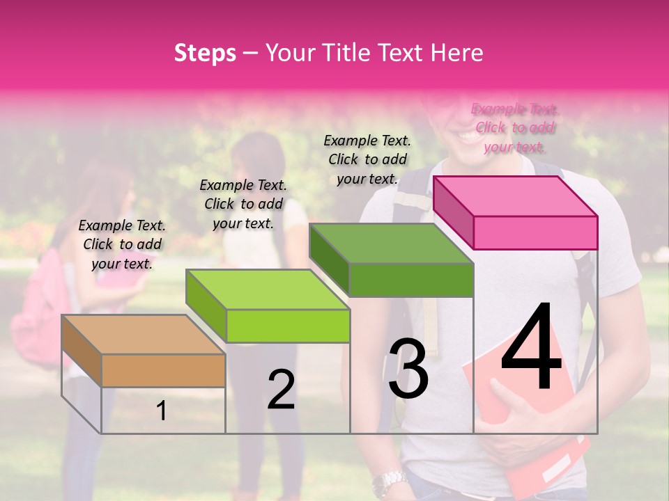 Youth Young Person PowerPoint Template