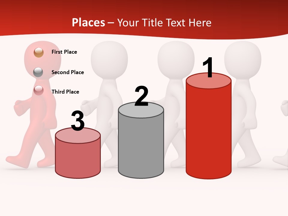 Teamwork Society Leadership PowerPoint Template