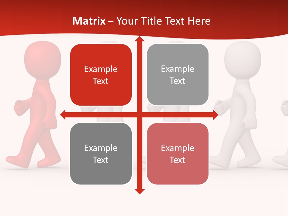 Teamwork Society Leadership PowerPoint Template