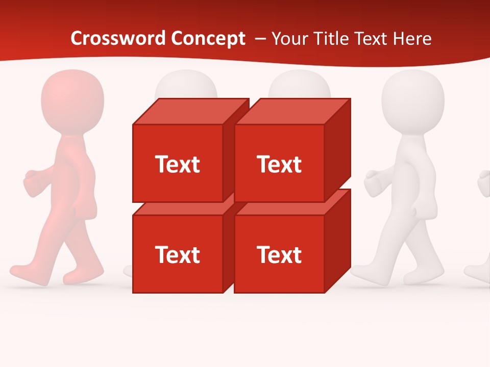 Teamwork Society Leadership PowerPoint Template