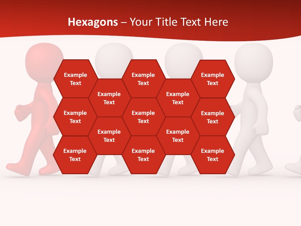 Teamwork Society Leadership PowerPoint Template