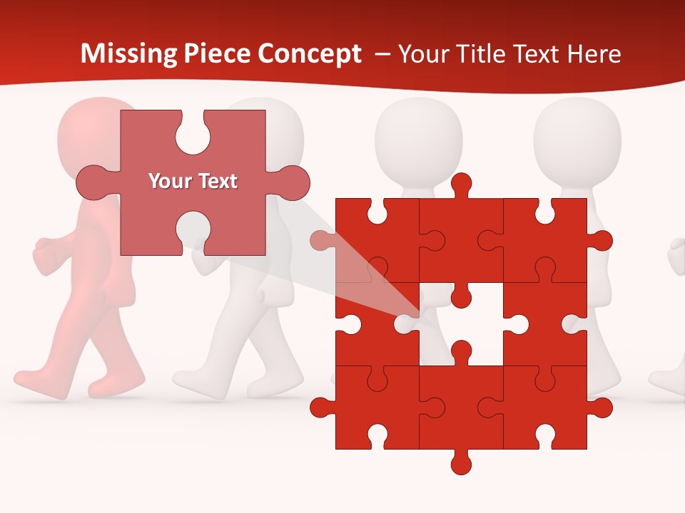 Teamwork Society Leadership PowerPoint Template