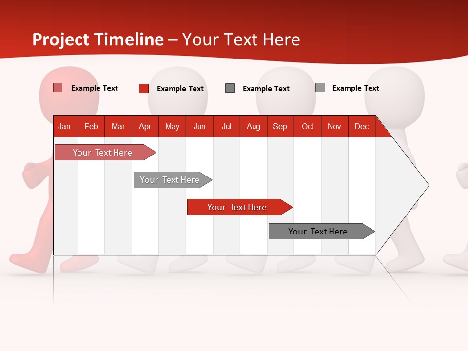 Teamwork Society Leadership PowerPoint Template