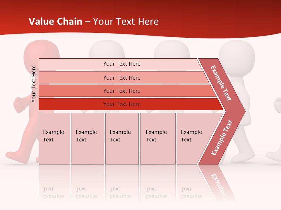 Teamwork Society Leadership PowerPoint Template