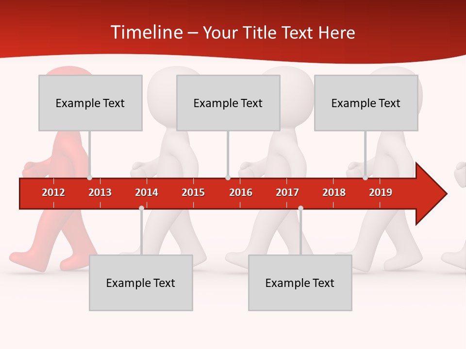 Teamwork Society Leadership PowerPoint Template