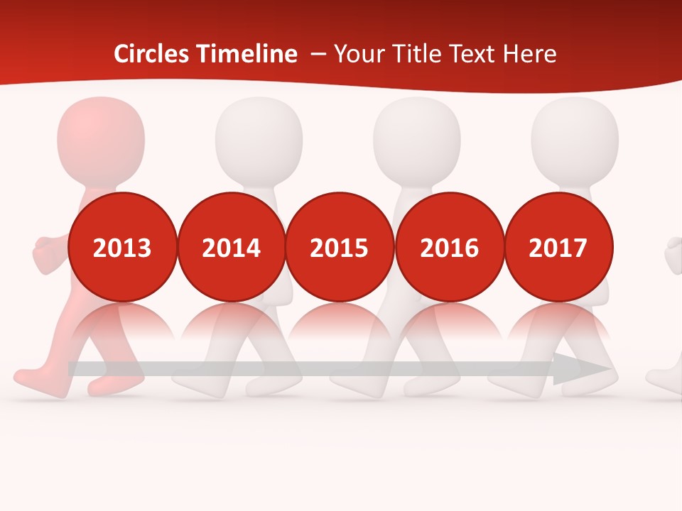 Teamwork Society Leadership PowerPoint Template