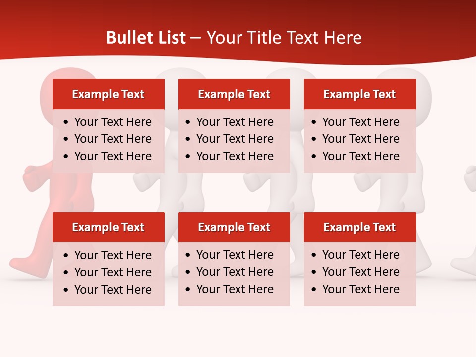 Teamwork Society Leadership PowerPoint Template