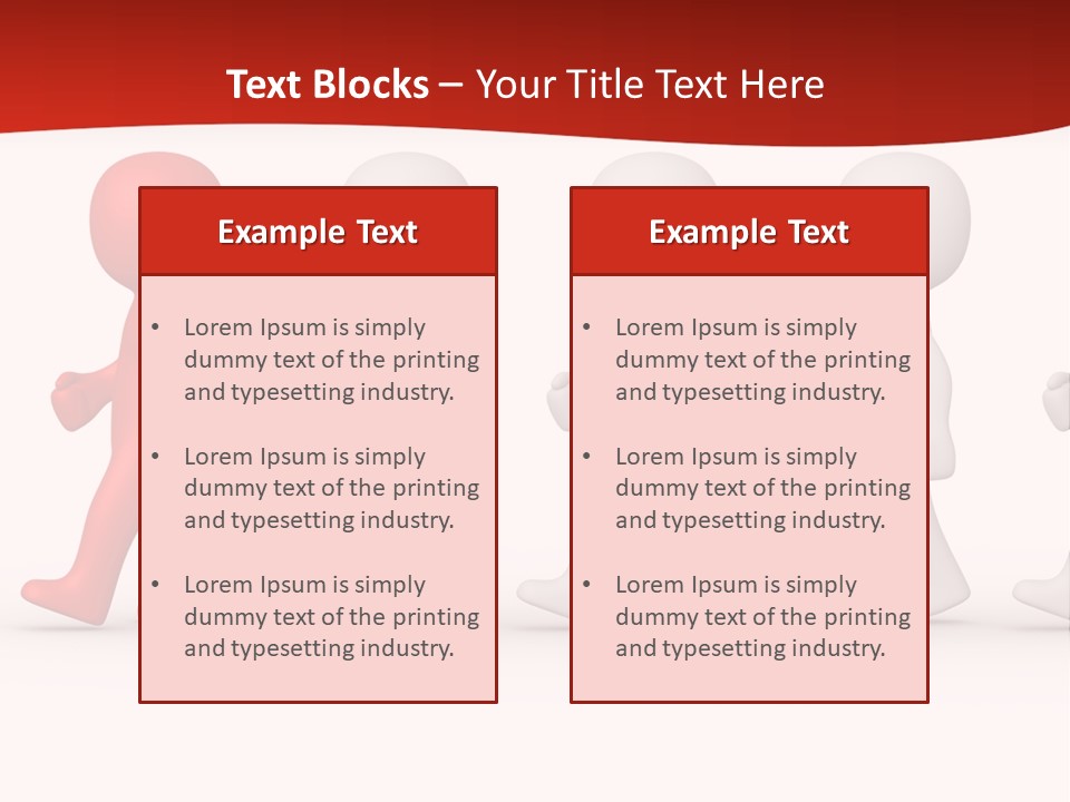 Teamwork Society Leadership PowerPoint Template