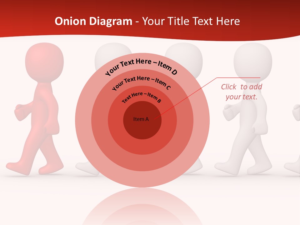 Teamwork Society Leadership PowerPoint Template