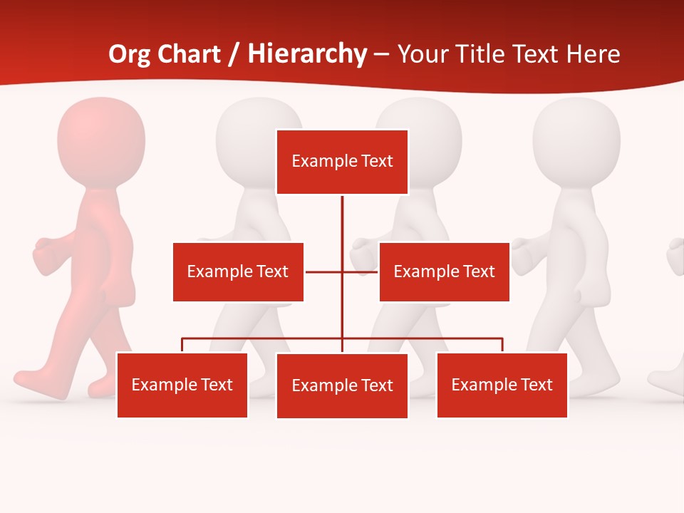 Teamwork Society Leadership PowerPoint Template