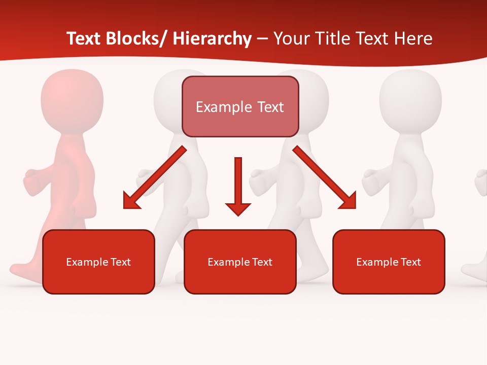 Teamwork Society Leadership PowerPoint Template