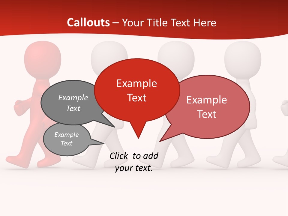 Teamwork Society Leadership PowerPoint Template