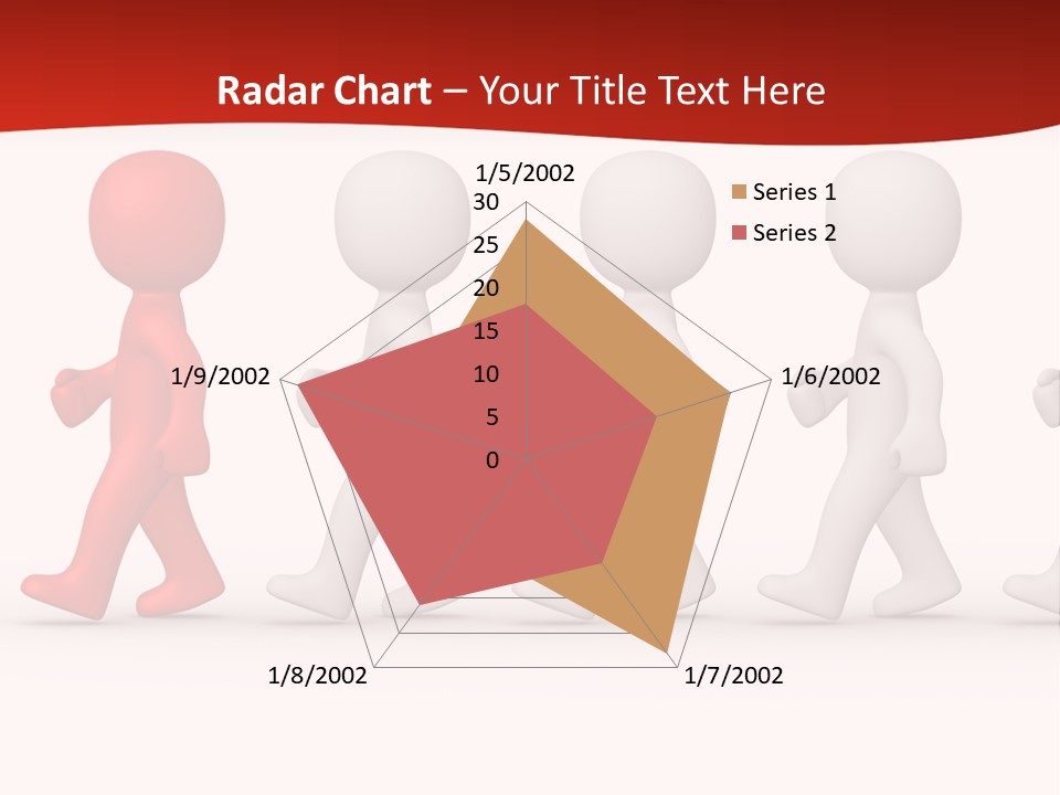 Teamwork Society Leadership PowerPoint Template