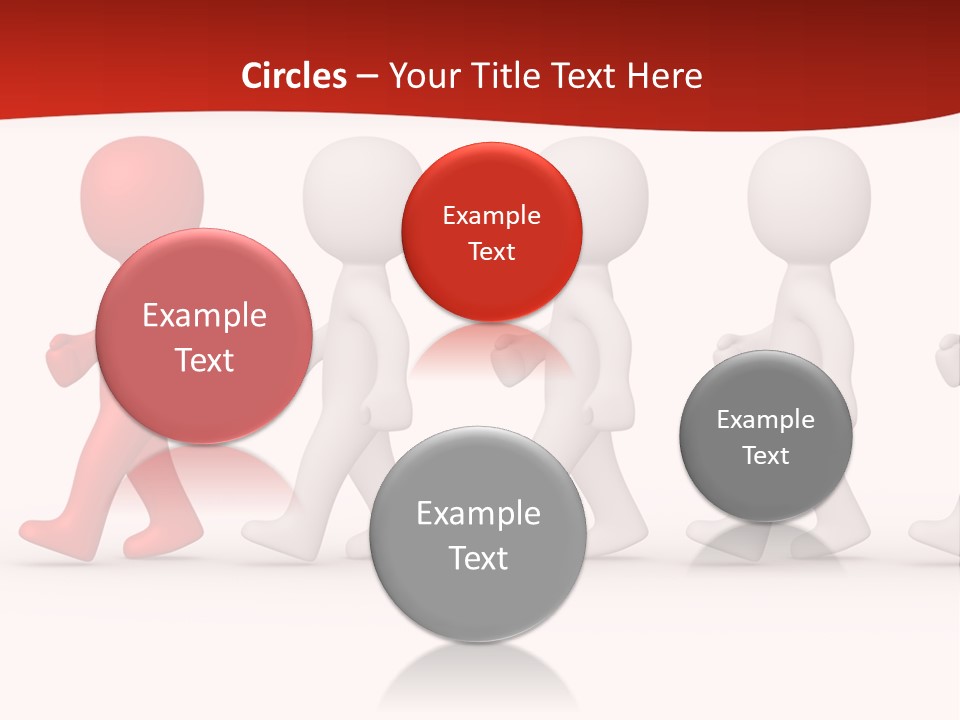 Teamwork Society Leadership PowerPoint Template