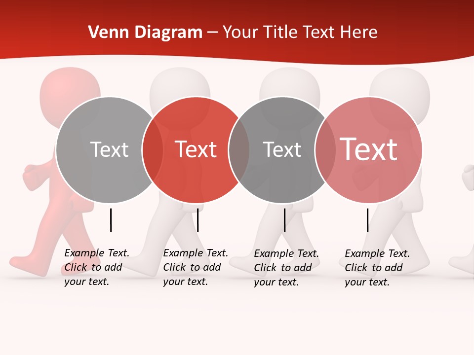 Teamwork Society Leadership PowerPoint Template