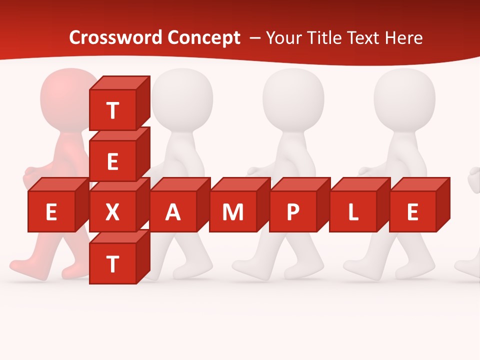 Teamwork Society Leadership PowerPoint Template