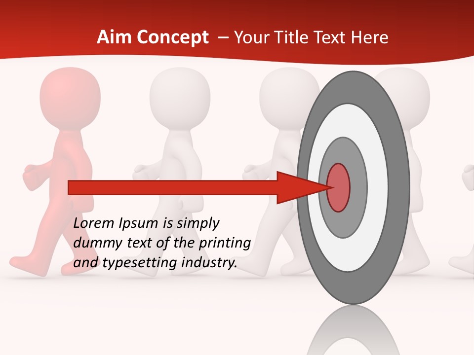 Teamwork Society Leadership PowerPoint Template