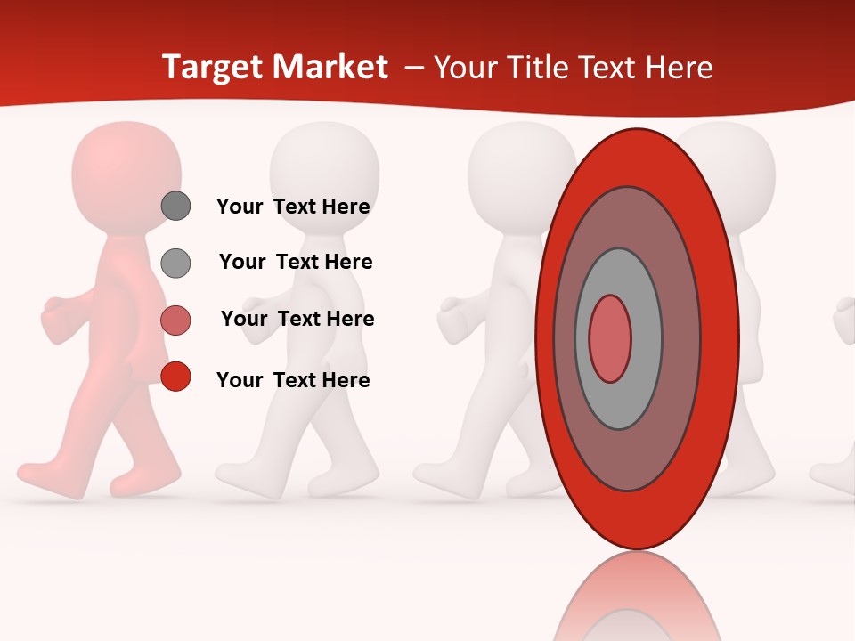 Teamwork Society Leadership PowerPoint Template