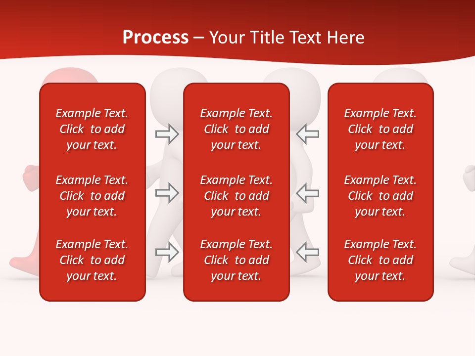 Teamwork Society Leadership PowerPoint Template