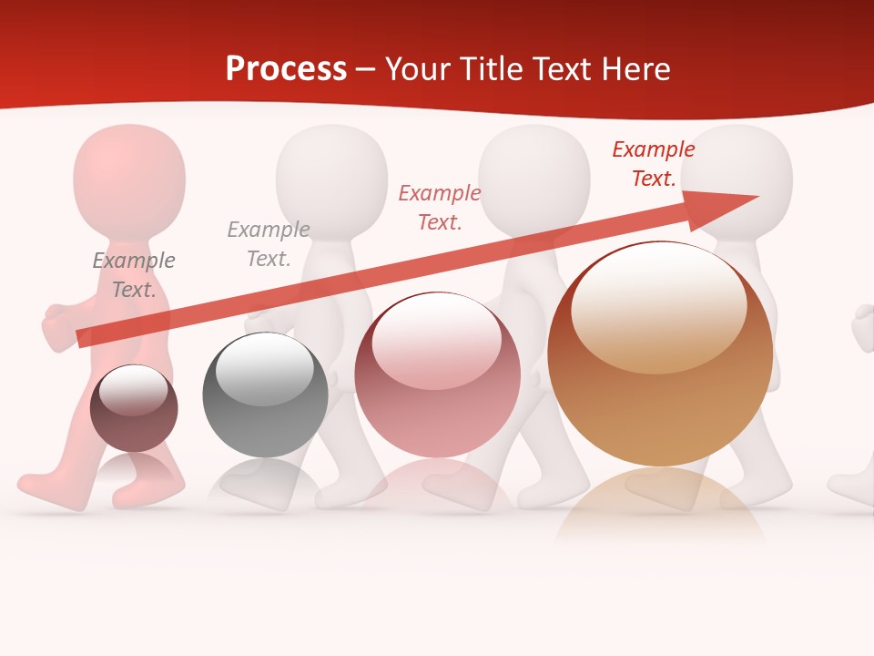 Teamwork Society Leadership PowerPoint Template