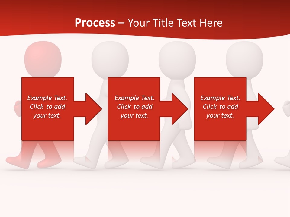 Teamwork Society Leadership PowerPoint Template