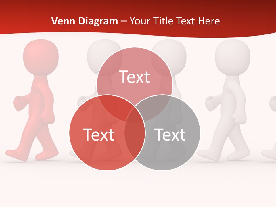 Teamwork Society Leadership PowerPoint Template