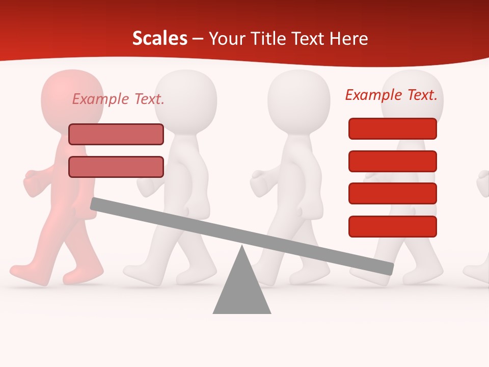 Teamwork Society Leadership PowerPoint Template