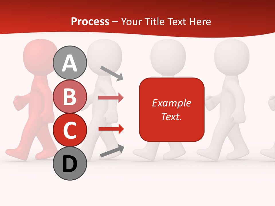 Teamwork Society Leadership PowerPoint Template