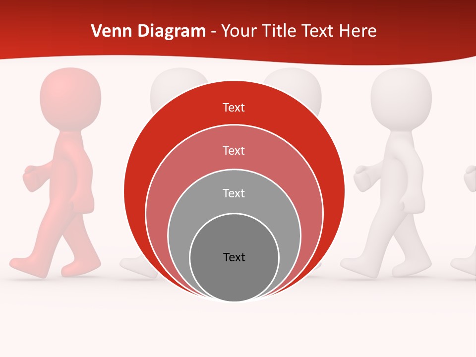 Teamwork Society Leadership PowerPoint Template