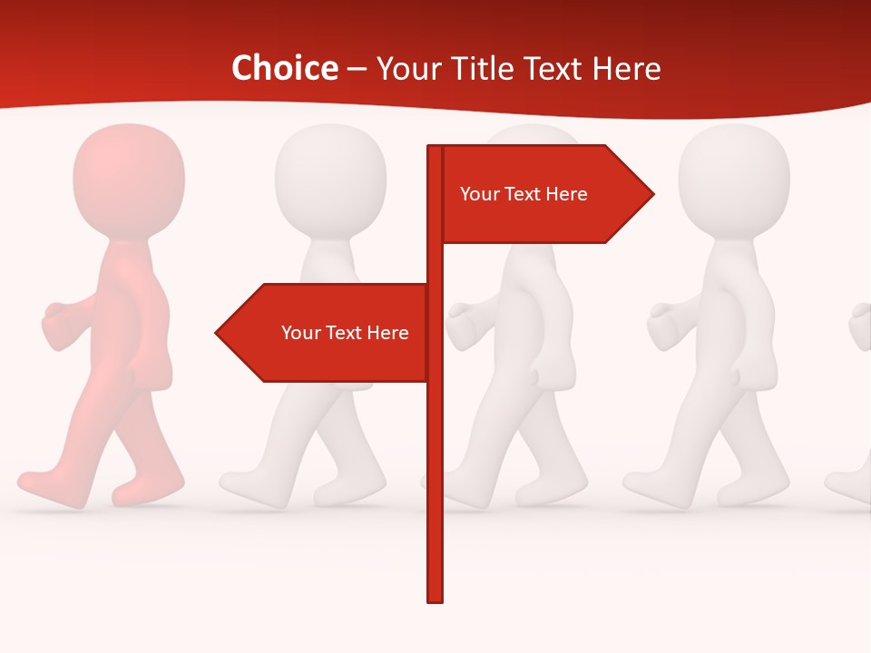 Teamwork Society Leadership PowerPoint Template