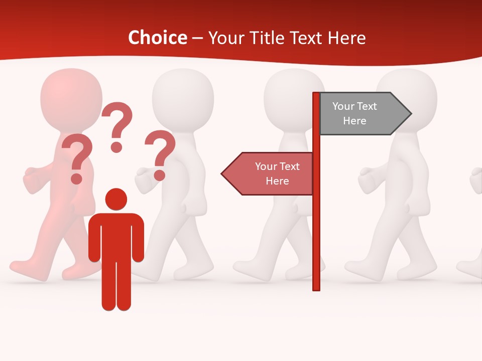 Teamwork Society Leadership PowerPoint Template