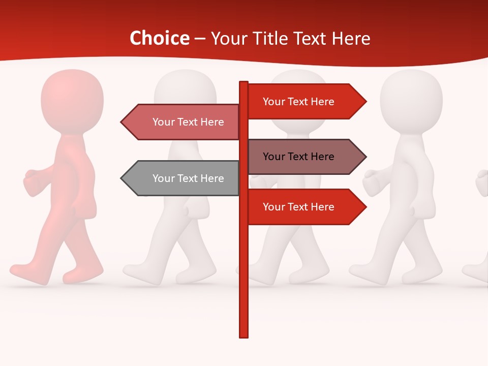 Teamwork Society Leadership PowerPoint Template