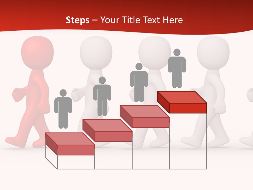 Teamwork Society Leadership PowerPoint Template