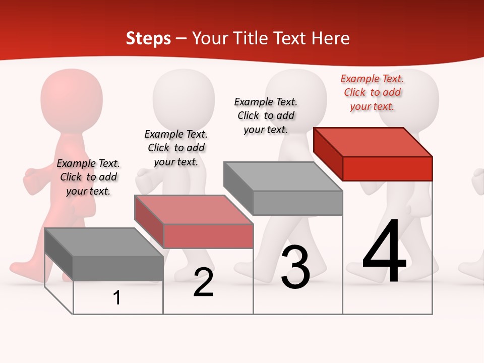 Teamwork Society Leadership PowerPoint Template