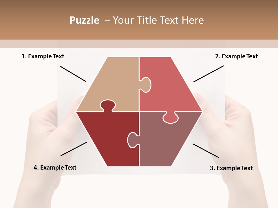 White Communicate Presenting PowerPoint Template