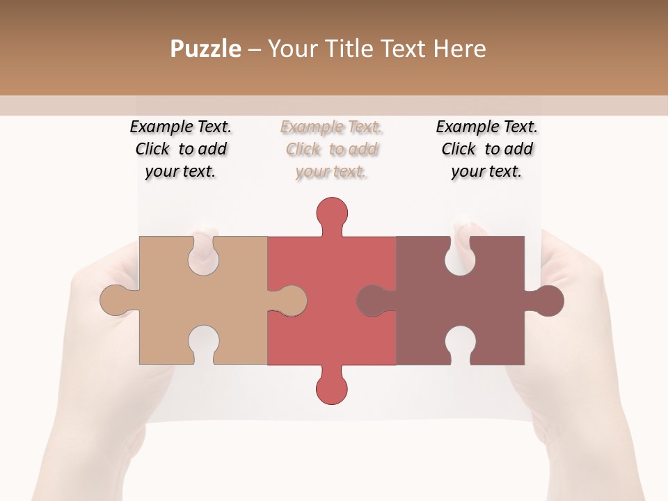 White Communicate Presenting PowerPoint Template