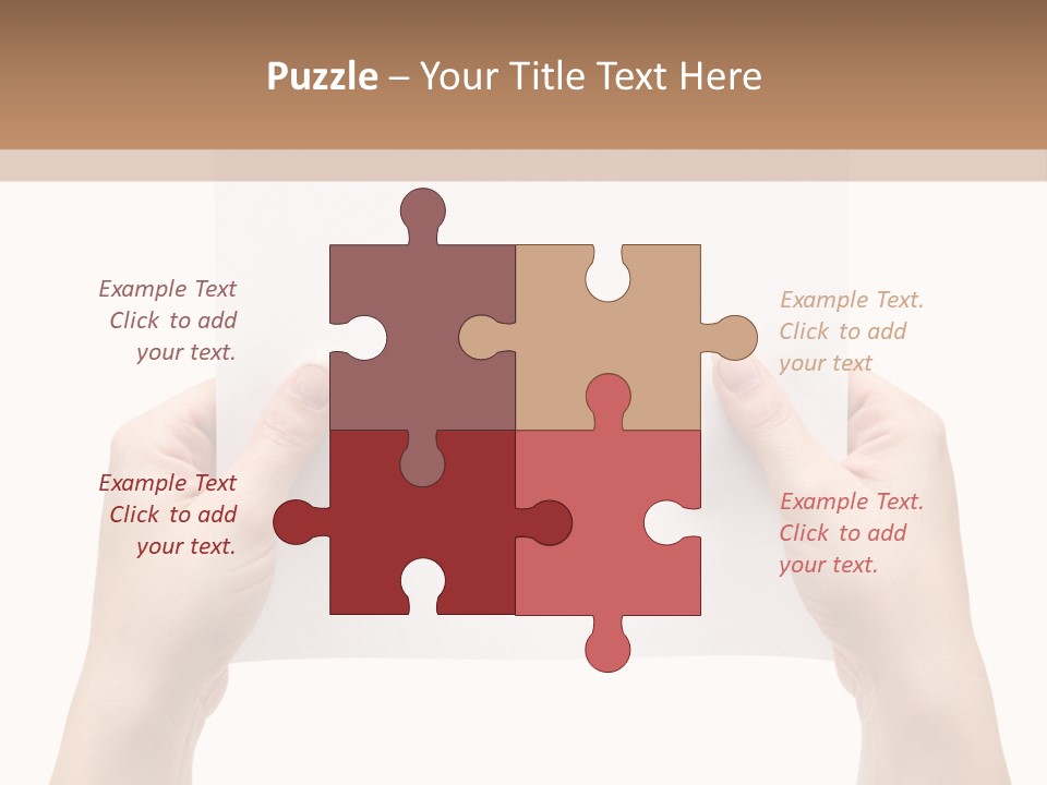 White Communicate Presenting PowerPoint Template