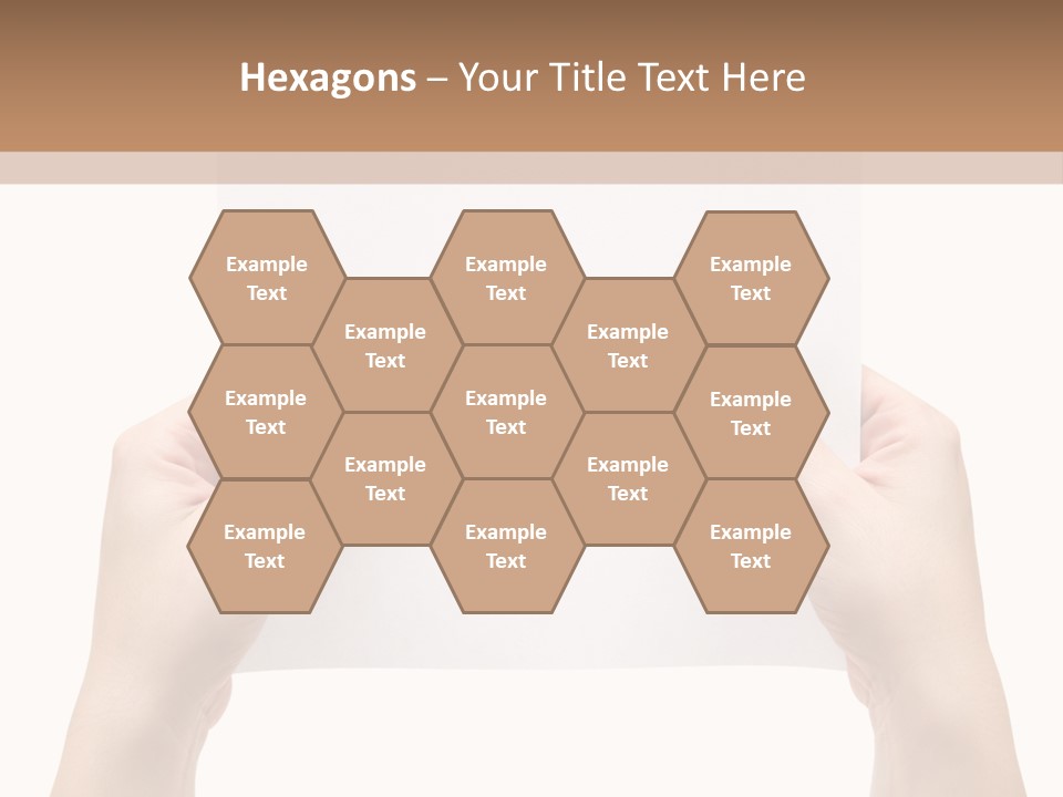 White Communicate Presenting PowerPoint Template