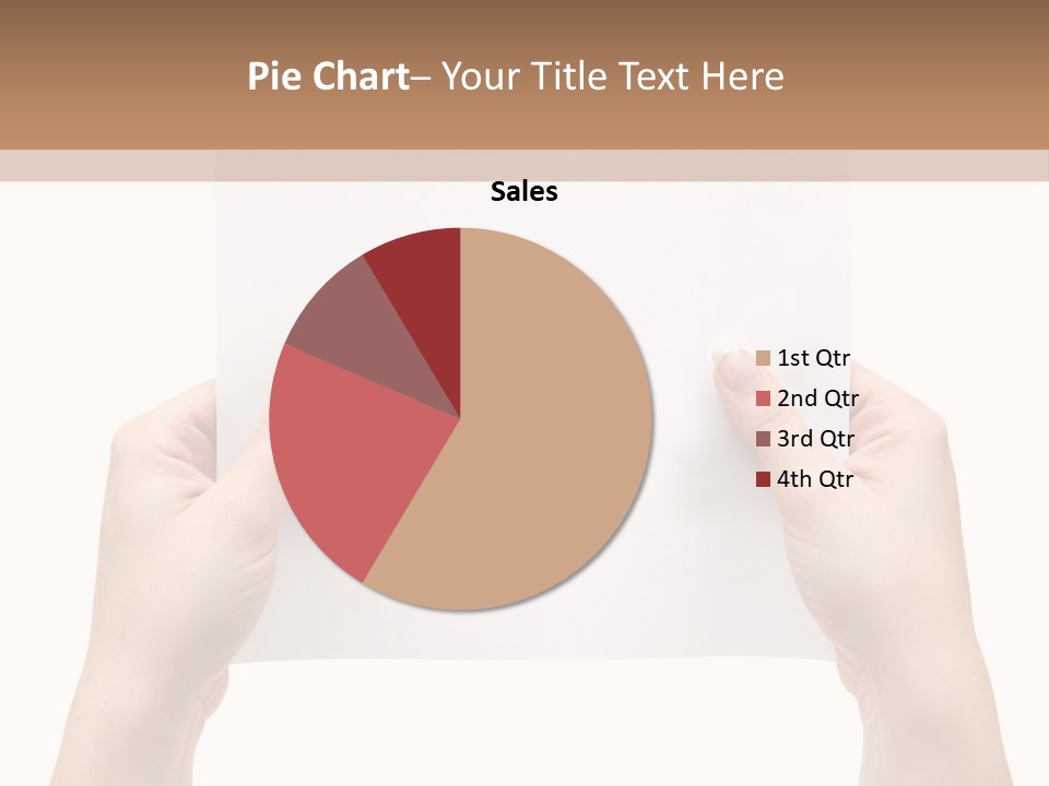 White Communicate Presenting PowerPoint Template