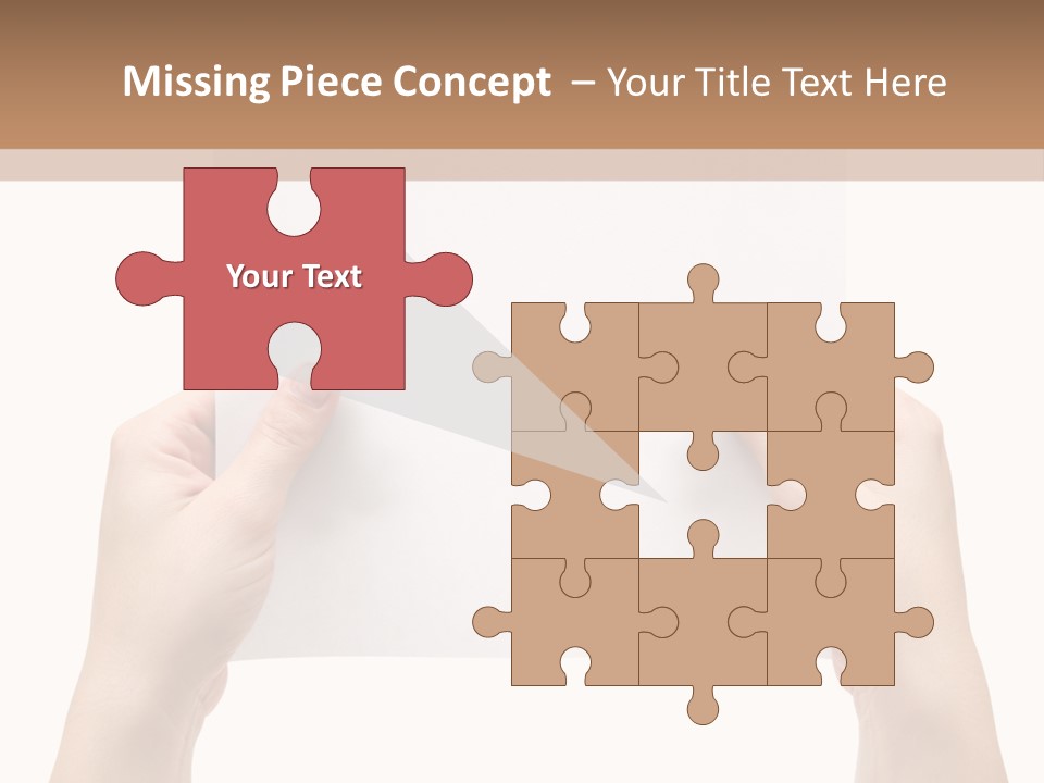 White Communicate Presenting PowerPoint Template